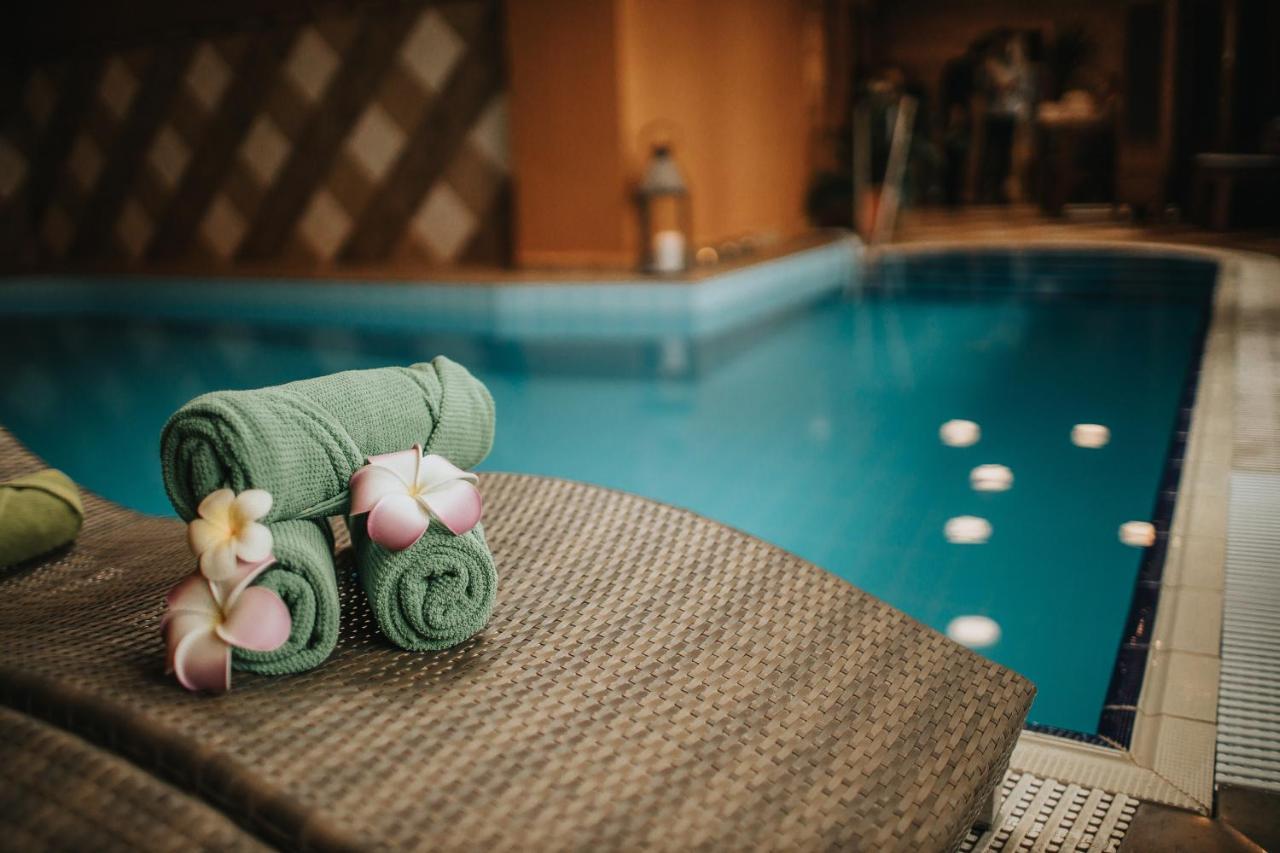 Hotel Ruze Чески-Крумлов Экстерьер фото Spa