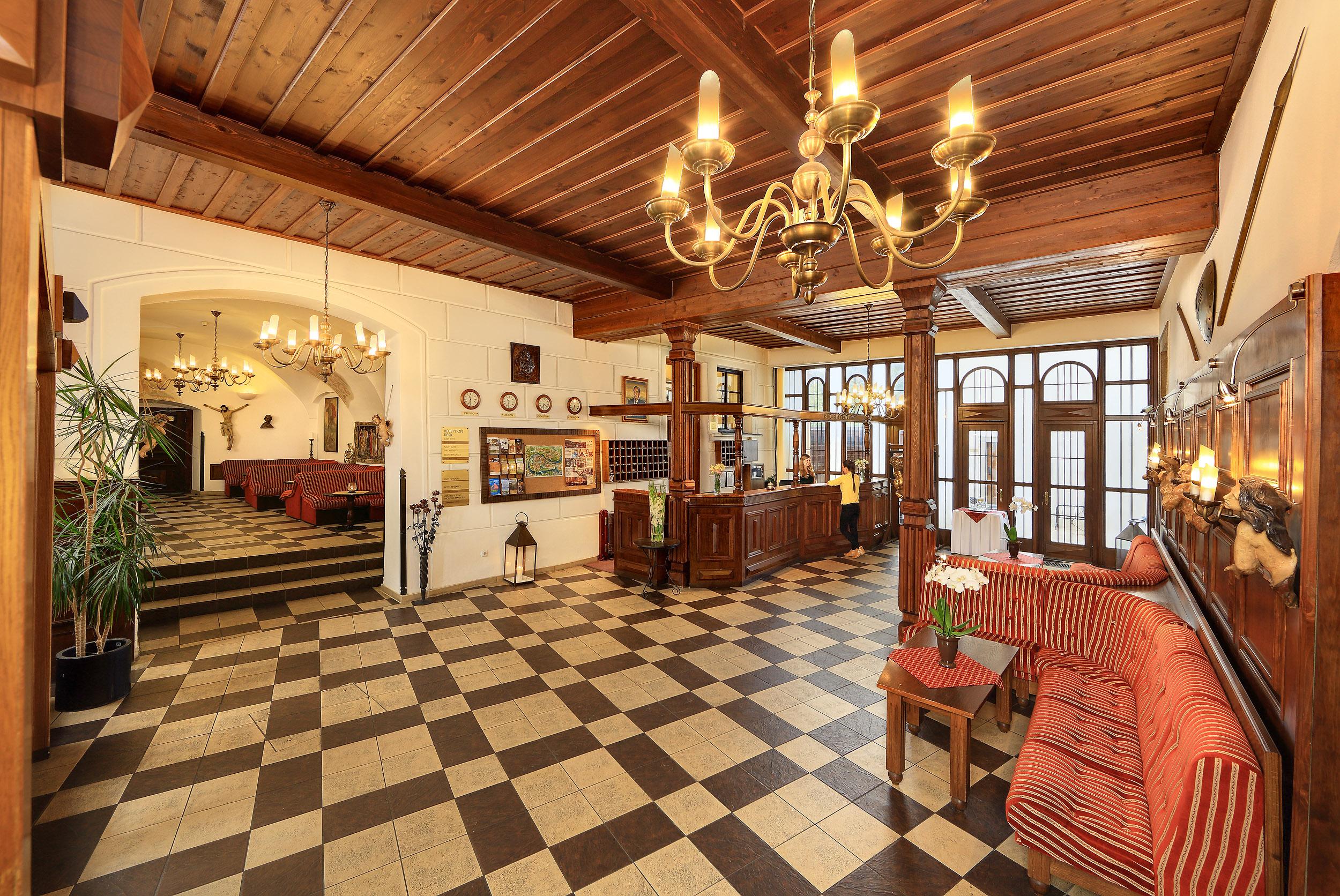 Hotel Ruze Чески-Крумлов Экстерьер фото