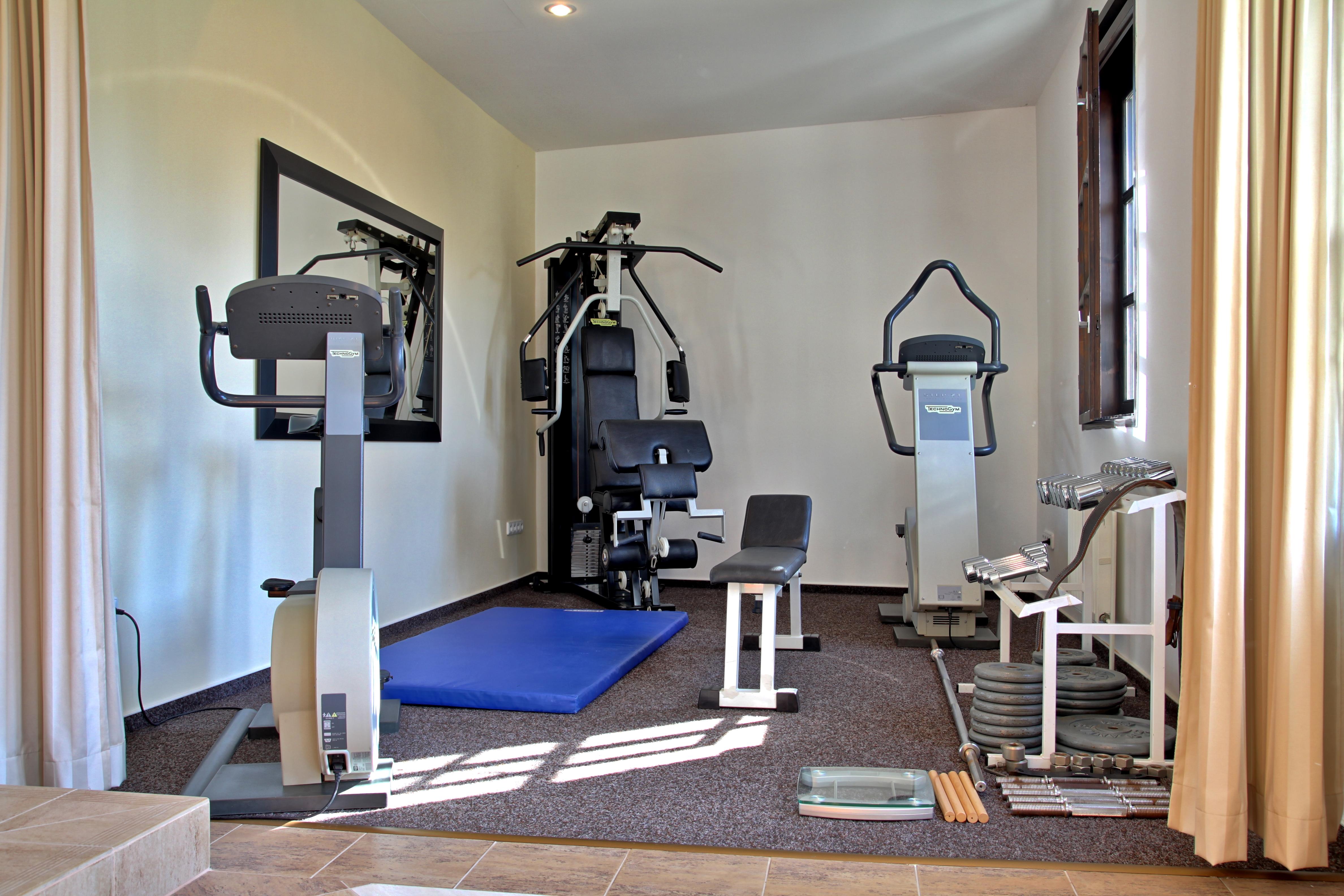 Hotel Ruze Чески-Крумлов Экстерьер фото A home gym