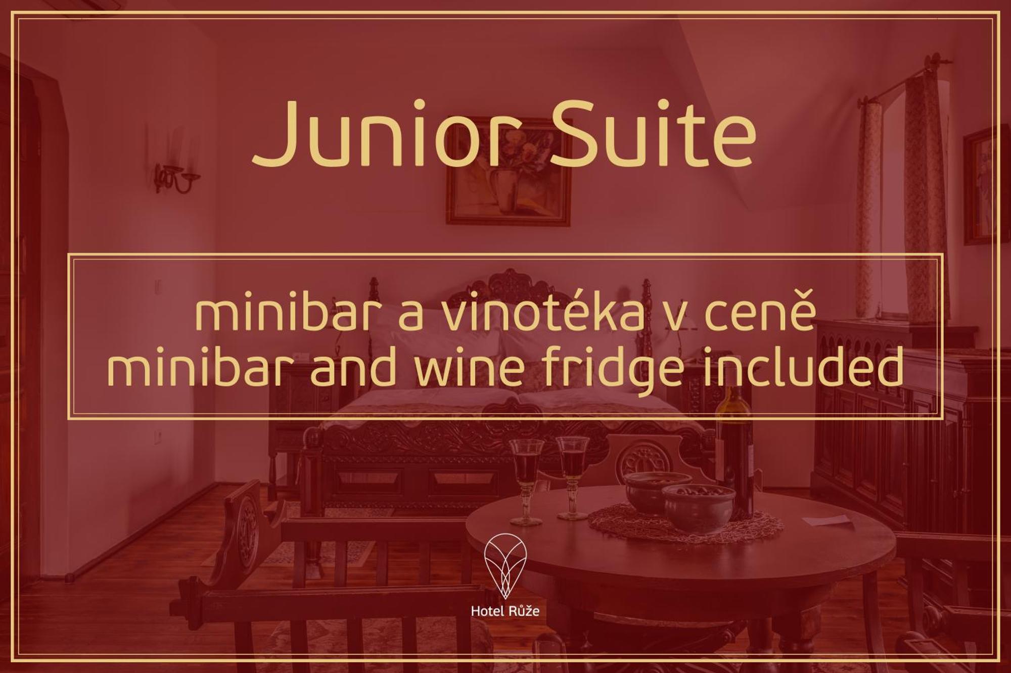Hotel Ruze Чески-Крумлов Номер фото Junior Suite