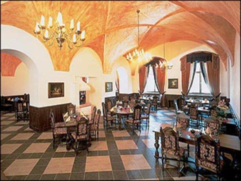 Hotel Ruze Чески-Крумлов Экстерьер фото Restaurant