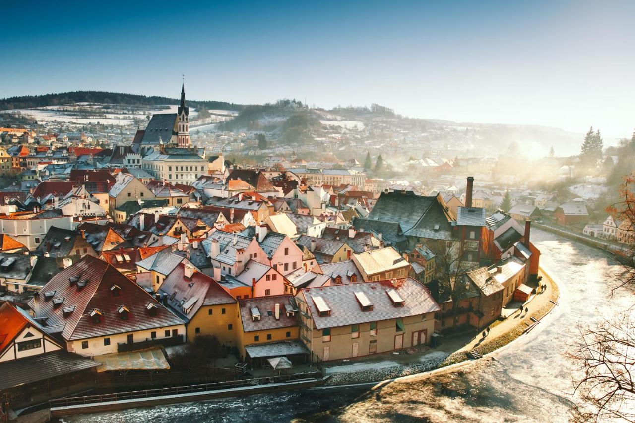 Hotel Ruze Чески-Крумлов Экстерьер фото The Old Town of Český Krumlov