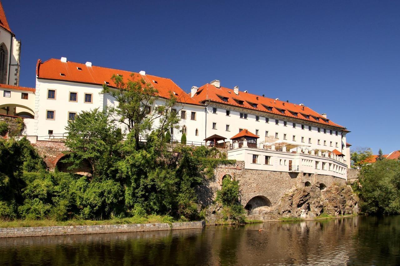 Hotel Ruze Чески-Крумлов Экстерьер фото The castle
